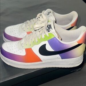 Nike Air Force 1 Multicolor Sneakers